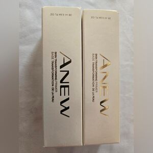 Avon Anew Skin Transforming Primer - Anti-Ageing Discontinued Rare 2 Boxes